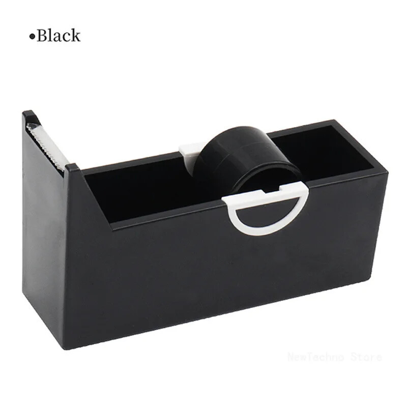 Plastikiniai lipni ritinėliai juostos laikiklis juostos dozatorius juostos pjaustytuvas Mokyklinės raštinės reikmenys biuro reikmenys priedai pakavimo įrankiai