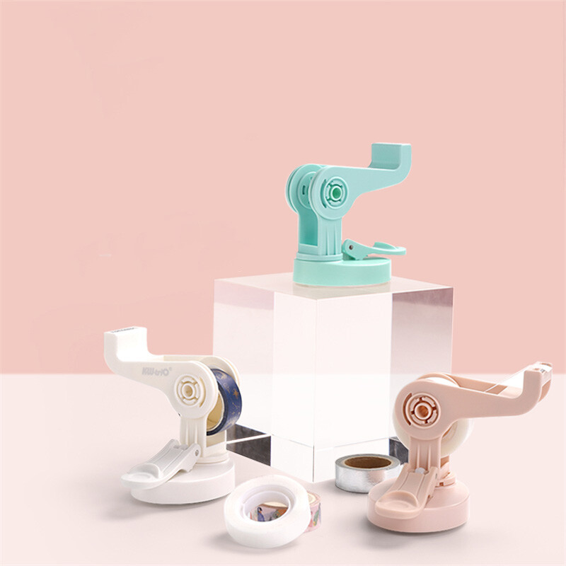 Fromthenon iminapaga teibilõikurid lindi jaotur Pitsikleebis Lõiketööriist iminappa lindihoidja Kontoritarbed