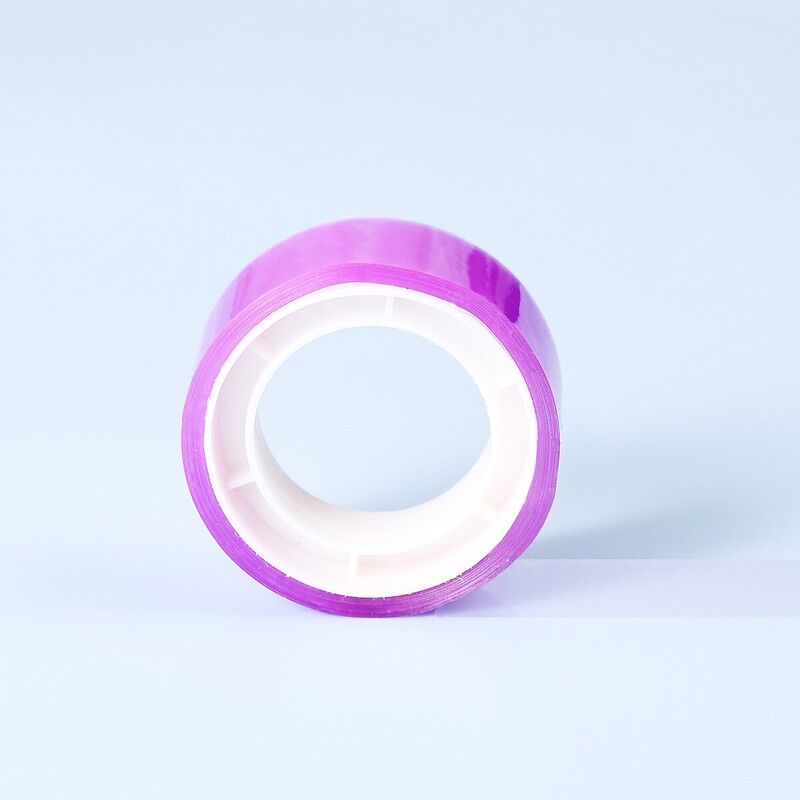 15 mm lai vikerkaarevärviline kleeplint, läbipaistev märgistus, dekoratiivne veekindel kunstiteoste jaoks mõeldud kontoritarvete jaoks