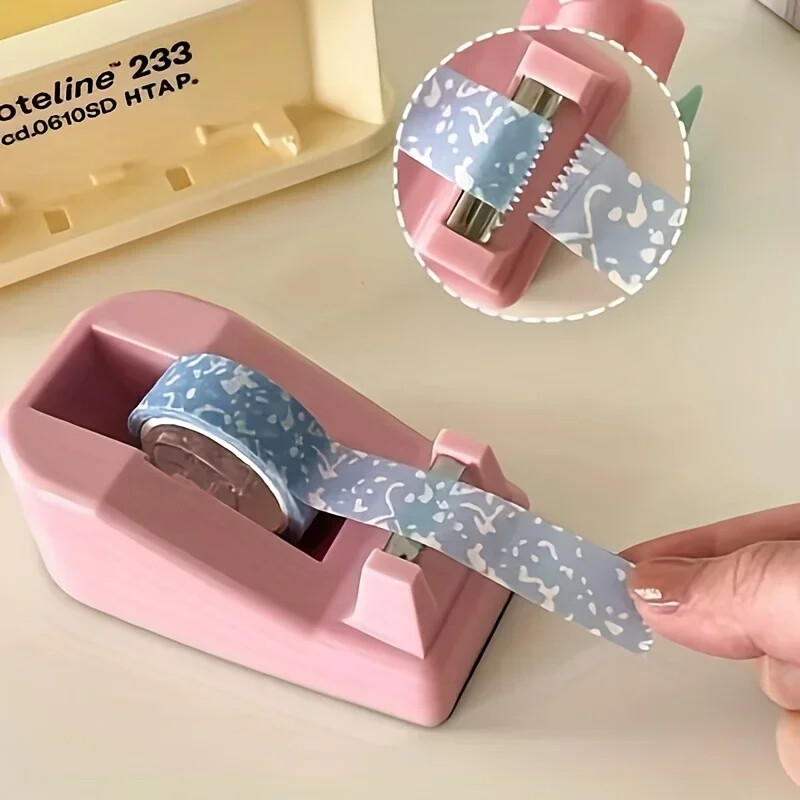 MOHAMM 1 tk kleeplindi jaoturi hoidiku lõikur kontoritarvete jaoks õpilaste teibikarbi kinkekirjatarvete jaoks