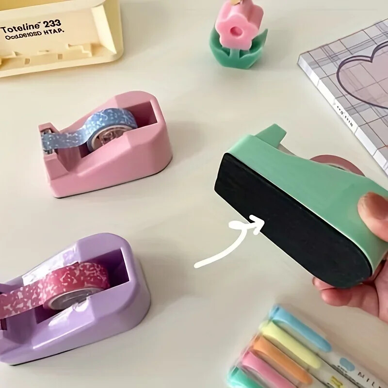 MOHAMM 1 tk kleeplindi jaoturi hoidiku lõikur kontoritarvete jaoks õpilaste teibikarbi kinkekirjatarvete jaoks