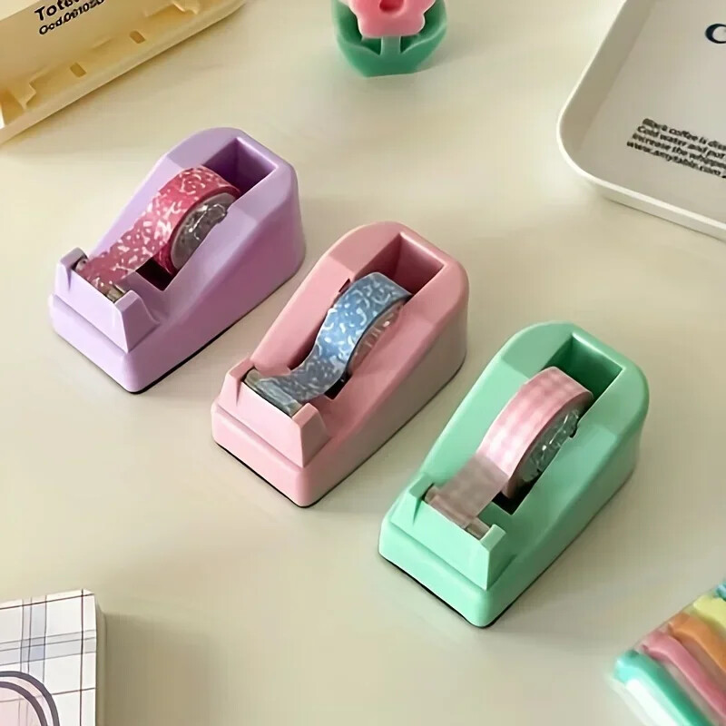 MOHAMM 1 tk kleeplindi jaoturi hoidiku lõikur kontoritarvete jaoks õpilaste teibikarbi kinkekirjatarvete jaoks