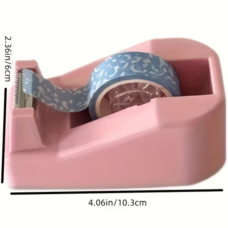 MOHAMM 1 tk kleeplindi jaoturi hoidiku lõikur kontoritarvete jaoks õpilaste teibikarbi kinkekirjatarvete jaoks