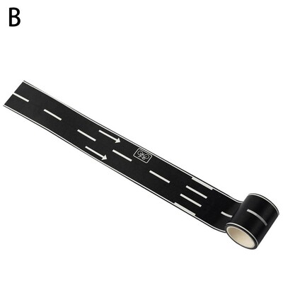 Utrke Dječji rođendanski darovi Autocesta Washi traka Cesta Auto Staza Vlak Naljepnice Igračke Planeri Omotanje spomenara