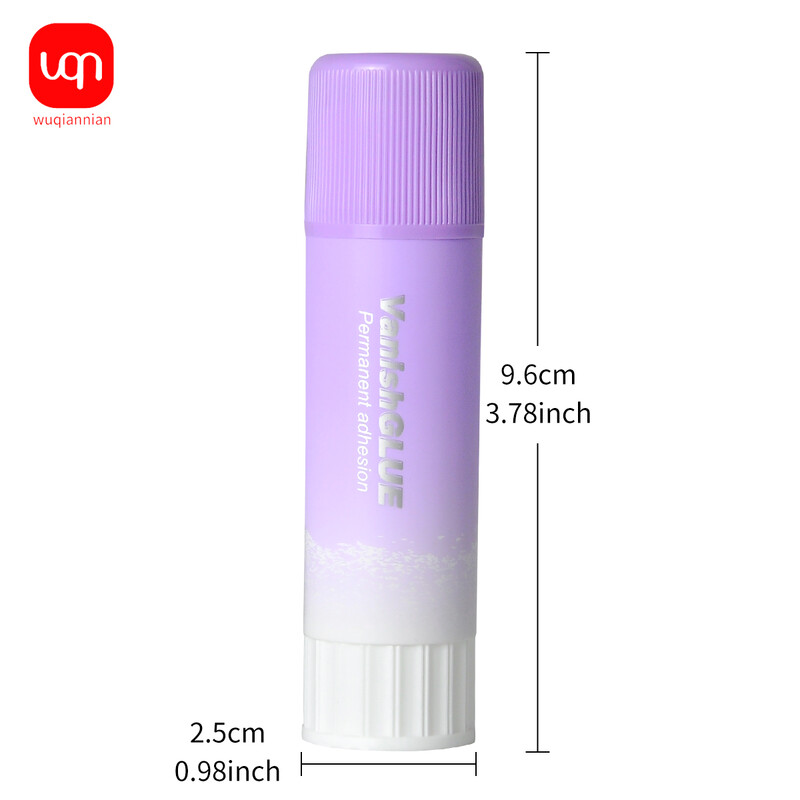 21 γραμ. Εξαφανιζόμενο μωβ στερεό ραβδί PVA για φοιτητικά χαρτικά Στερεά κόλλα και σχολικά είδη υψηλού ιξώδους φρυδιών