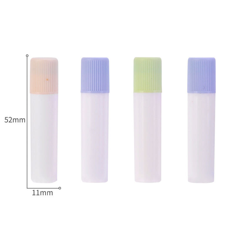 4 τεμ. Έγχρωμη κόλλα ραβδί για πυρήνα σετ σχολικών και ειδών γραφείου Στερεά κόλλα με ισχυρή κόλλα στερεά κόλλα Παιδική κόλλα στερεά