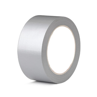 Vandeniui atspari stipri lipni juosta, ilgis 16,4/32,81/65,62 pėdų sidabrinė lipni juosta Sunkus kanalas pakavimui sandarinti, kilnojamasis lipdukas