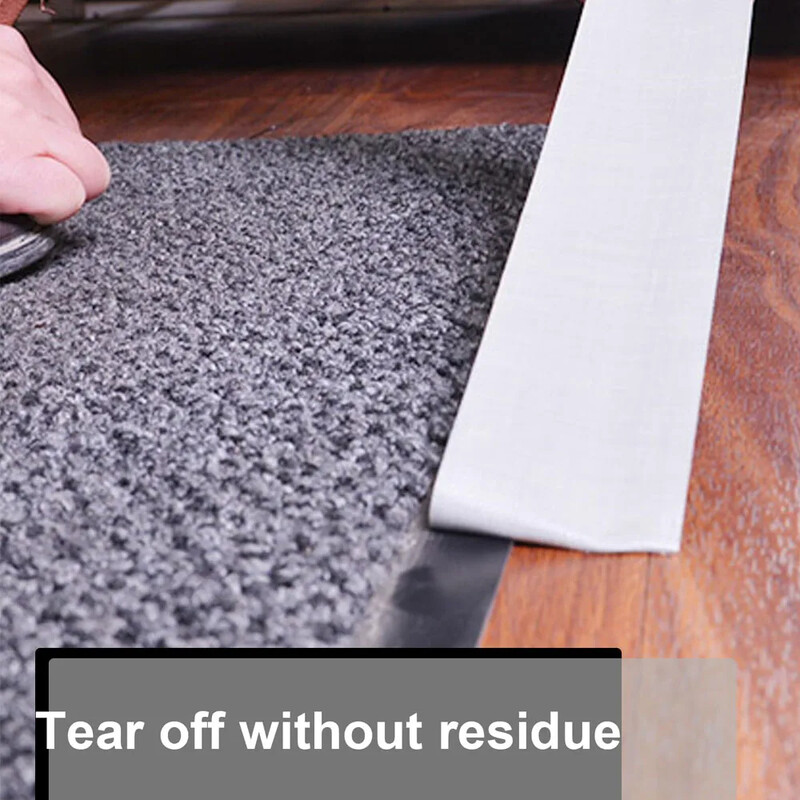 Veekindel tugeva kleeplindi pikkus 16,4/32,81/65,62 jalga hõbedane kleeplint Raske kanal pakkimiseks, tihendamiseks liikuv silt