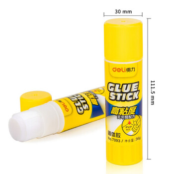 Σχολικά είδη γραφείου Deli 7093 36G Glue Stick Ισχυρή κόλλα