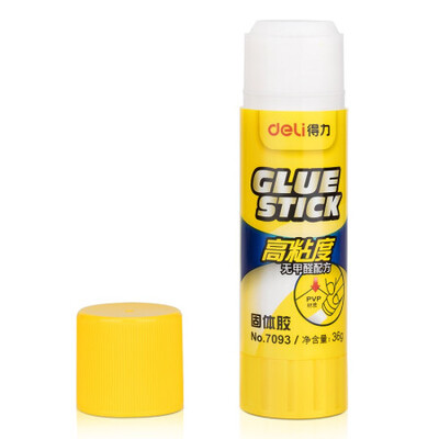 Deli 7093 36G Glue Stick Adeziv puternic Rechizite de birou școlare