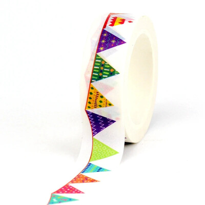 1PC 10M Deco Books Makeups Paper Washi Tape Set for Planner Scrapbooking Самозалепваща маскираща лента Kawaii Papeleria Ученически пособия