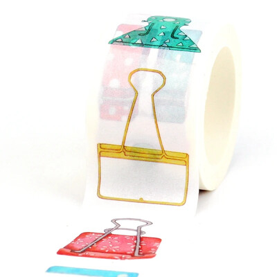 1PC 10M Deco Books Makeups Paper Washi Tape Set for Planner Scrapbooking Самозалепваща маскираща лента Kawaii Papeleria Ученически пособия