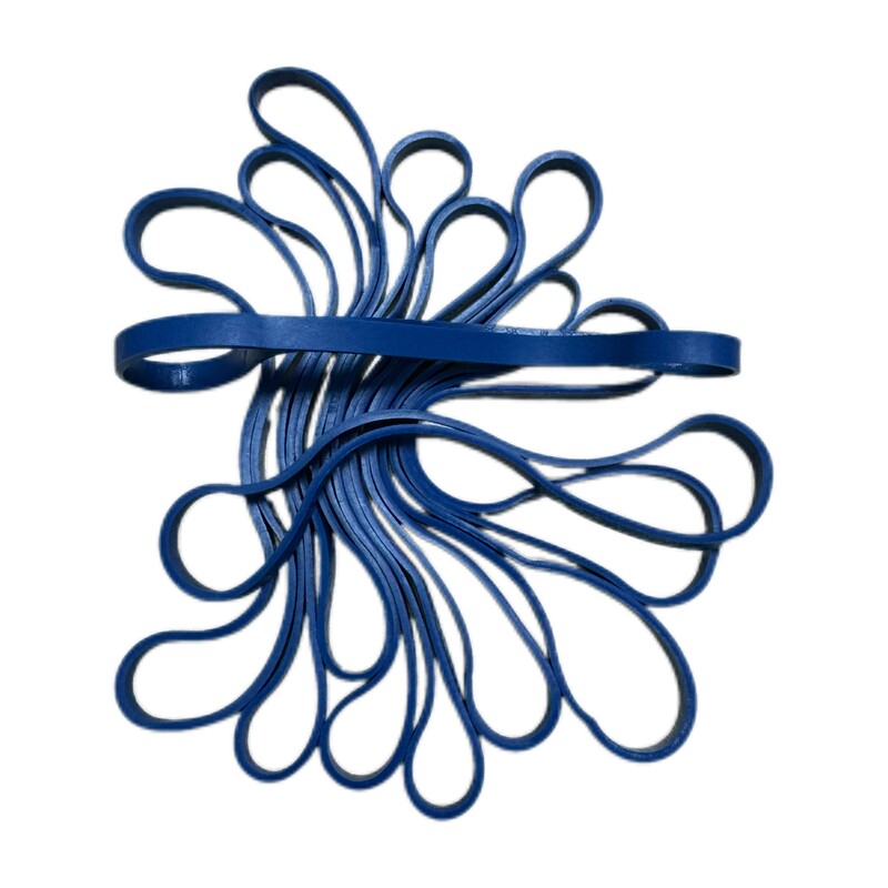 Viengabalains, gumijas siksnas funkcija, krusta X formas rūpnieciskais tips, piezīmjdatora siksnas traukiem, mācību grāmatu siksnas, krusteniska gumijas lente, biroja gumija