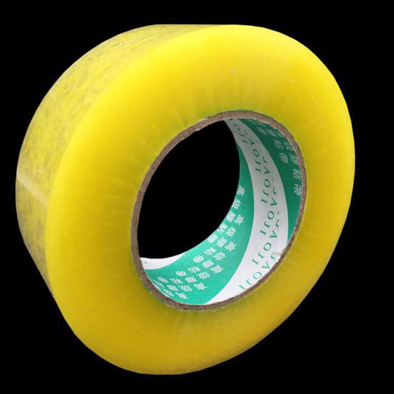 1Rullīši Caurspīdīgas līmlentes Pack Instruments 15mm Augstas viskozitātes blīvējuma lente Kancelejas preces Biroja piederumi Skolas piederumi Iepakojums Dāvana