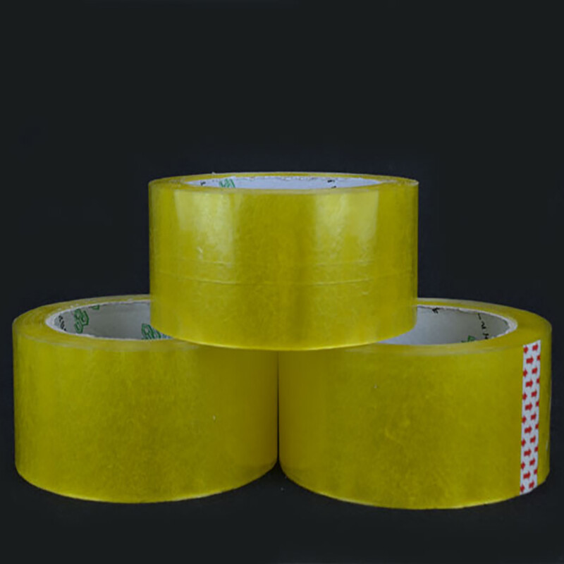 1Rullīši Caurspīdīgas līmlentes Pack Instruments 15mm Augstas viskozitātes blīvējuma lente Kancelejas preces Biroja piederumi Skolas piederumi Iepakojums Dāvana