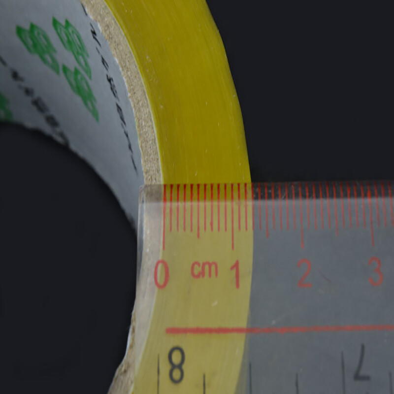 1Rullīši Caurspīdīgas līmlentes Pack Instruments 15mm Augstas viskozitātes blīvējuma lente Kancelejas preces Biroja piederumi Skolas piederumi Iepakojums Dāvana