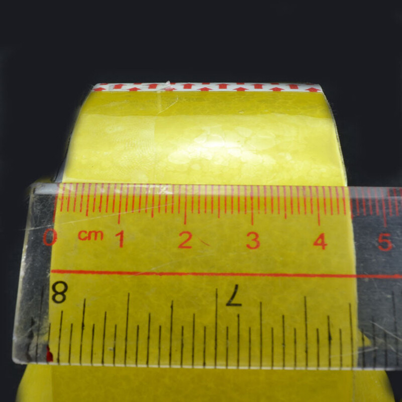 1Rullīši Caurspīdīgas līmlentes Pack Instruments 15mm Augstas viskozitātes blīvējuma lente Kancelejas preces Biroja piederumi Skolas piederumi Iepakojums Dāvana