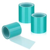 3 gabalu sveķu lente bezšuvju lipīga papīra lente 2 collu plata UV sveķu lente mākslas upes galdam.