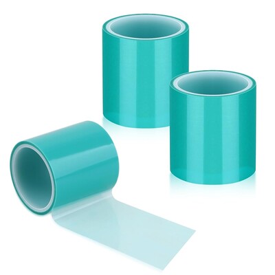 3 gabalu sveķu lente bezšuvju lipīga papīra lente 2 collu plata UV sveķu lente mākslas upes galdam.