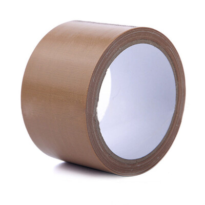 10M 2/5cm лента Водоустойчива лепкава лепяща се тиксо Едностранна здрава лента за килими Многофункционална издръжлива лента за лесно разкъсване