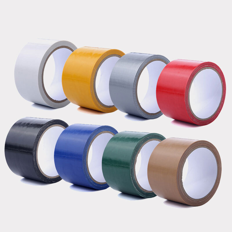 10M 2/5cm лента Водоустойчива лепкава лепяща се тиксо Едностранна здрава лента за килими Многофункционална издръжлива лента за лесно разкъсване