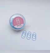 30 бр. Мини кламери, Lovely Lovely Small кламери, цветни кламери, U-образни игли, офис консумативи