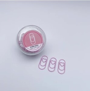 30 бр. Мини кламери, Lovely Lovely Small кламери, цветни кламери, U-образни игли, офис консумативи