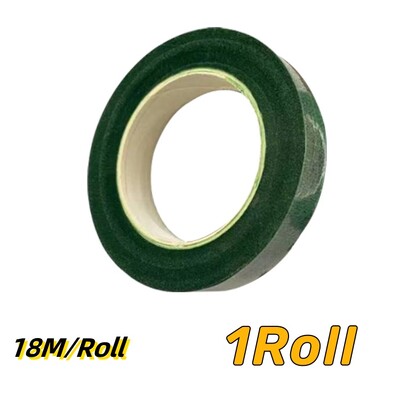 5/1 rolă Buchete autoadezive Tijă florală Benzi de hârtie pentru împachetare Stamine Bandă pentru florărie Bandă pentru floricultură DIY Florărie Benzi verzi