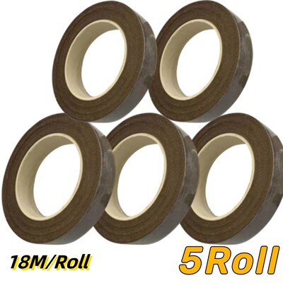 5/1 rolă Buchete autoadezive Tijă florală Benzi de hârtie pentru împachetare Stamine Bandă pentru florărie Bandă pentru floricultură DIY Florărie Benzi verzi