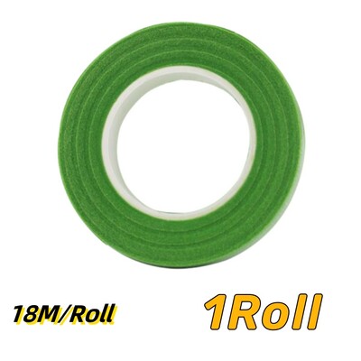 5/1 rolă Buchete autoadezive Tijă florală Benzi de hârtie pentru împachetare Stamine Bandă pentru florărie Bandă pentru floricultură DIY Florărie Benzi verzi