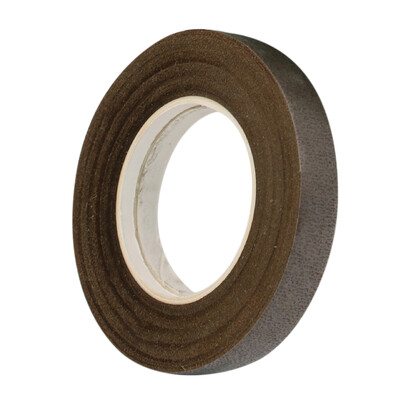 30 jardi 12 mm traka s cvjetnim stabljikama Korsaži Umjetni cvjetni omot s rupicama za stabljike Cvjećar Zelene trake Najlonske potrepštine za cvijeće