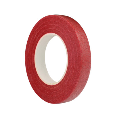 30 jardi 12 mm traka s cvjetnim stabljikama Korsaži Umjetni cvjetni omot s rupicama za stabljike Cvjećar Zelene trake Najlonske potrepštine za cvijeće