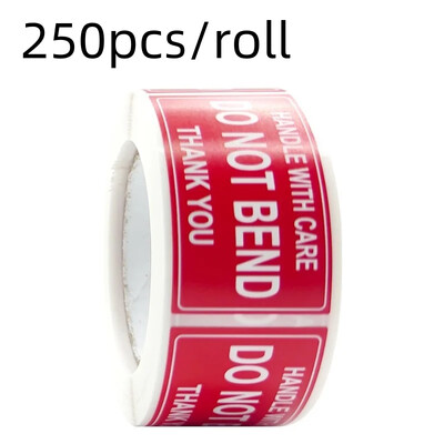 250 vnt. / ritinys Trapūs įspėjimo lipduko priežiūra Pristatymas Speciali etiketė Naudinga siuntimas Greita etiketė Rankena su atsargumu Laikyti