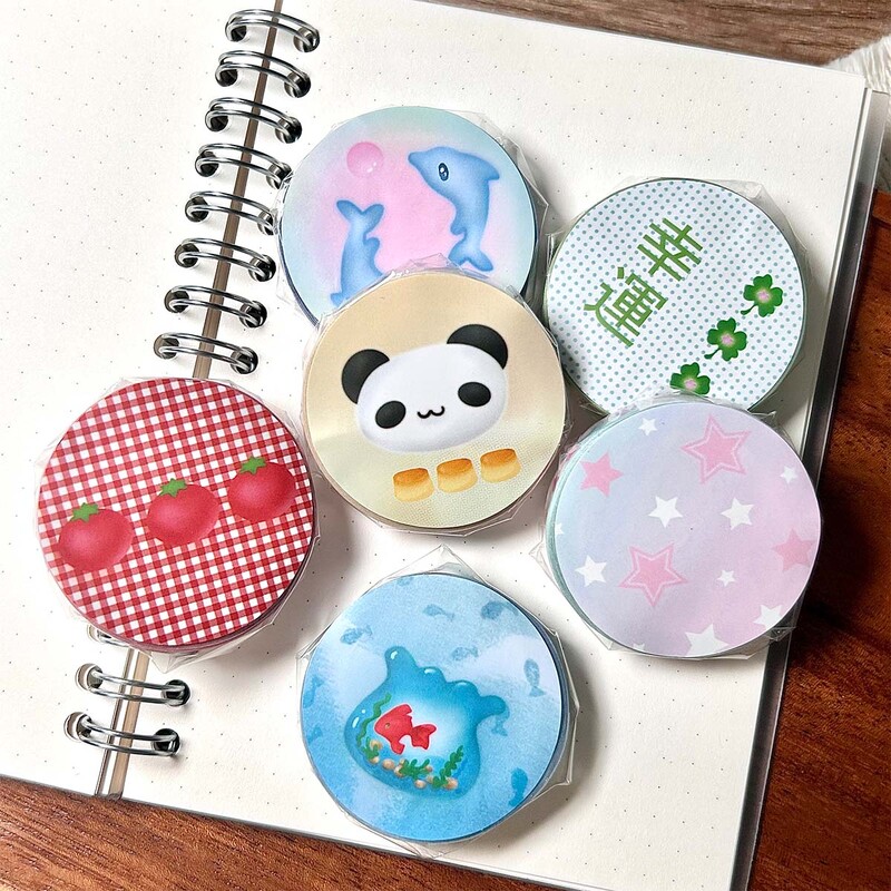 Kawaii keturių lapų dobilų plovimo juosta Miela pomidorų deko Washi juosta su smėliu padengta blizgančia plėvele maskavimo juosta su atpalaiduojančiu popieriumi