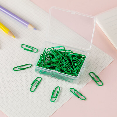 50 tk 28 mm värvilised metallist kirjaklambrid Järjehoidja Märgistus Silt Tagastamistüüp Dokumendiraamatu nõel Kooli kontoritarbed