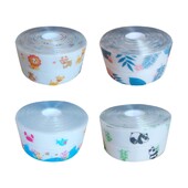 Brtvena traka 3,8 cm x 1 M Naljepnice za WC školjke Vodootporna brtvena traka za umivaonik Kuhinjski sudoper WC radna ploča Kada