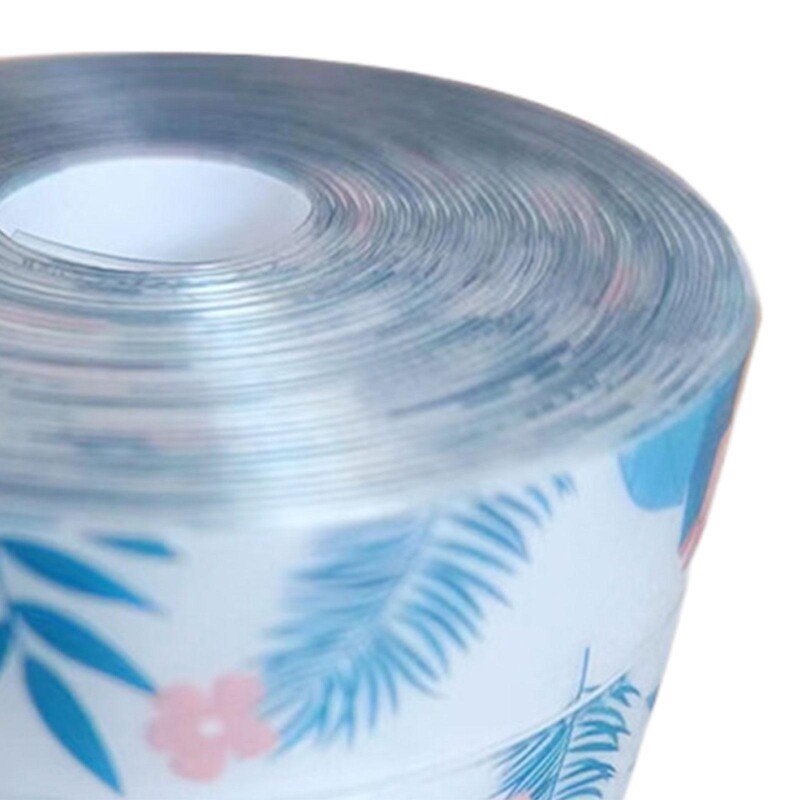 Brtvena traka 3,8 cm x 1 M Naljepnice za WC školjke Vodootporna brtvena traka za umivaonik Kuhinjski sudoper WC radna ploča Kada