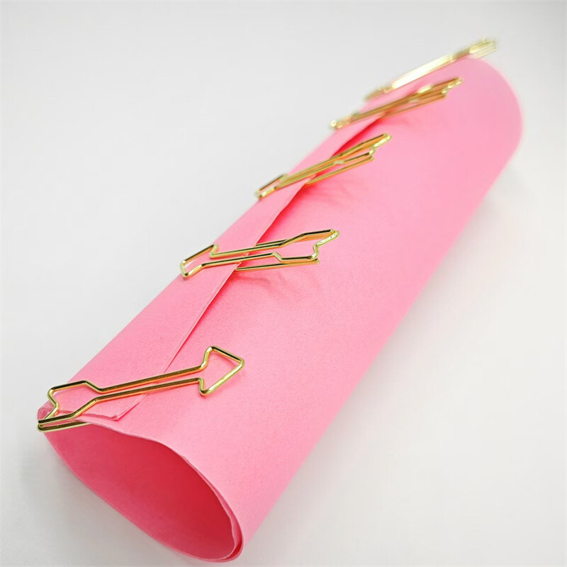 10 tk Nool Metallist kirjaklamber Kontoritarbed Kirjatarbed Järjehoidjad Õppematerjalid Andmefailide klassifikatsioon Identifitseerimisklamber