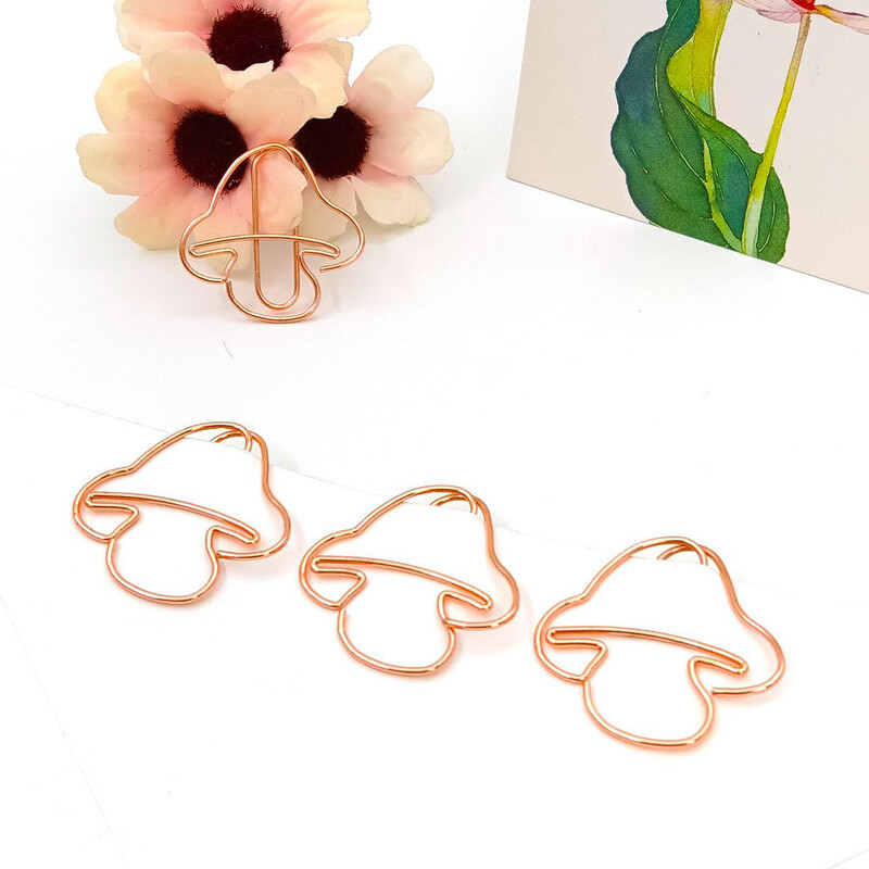 20 buc Agrafe pentru hârtie ciuperci Agrafe pentru documente Accesorii pentru birou pentru studenți. Utilizare rafinată Birou din metal