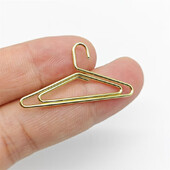 Agrafă metalică pentru haine 10 buc. Semne de carte pentru papetărie de birou Materiale de învățare Clasificare fișier de date Clip de identificare