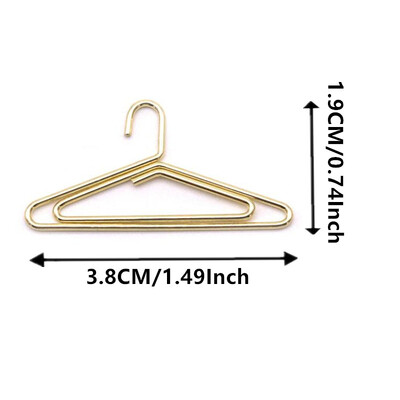 Agrafă metalică pentru haine 10 buc. Semne de carte pentru papetărie de birou Materiale de învățare Clasificare fișier de date Clip de identificare