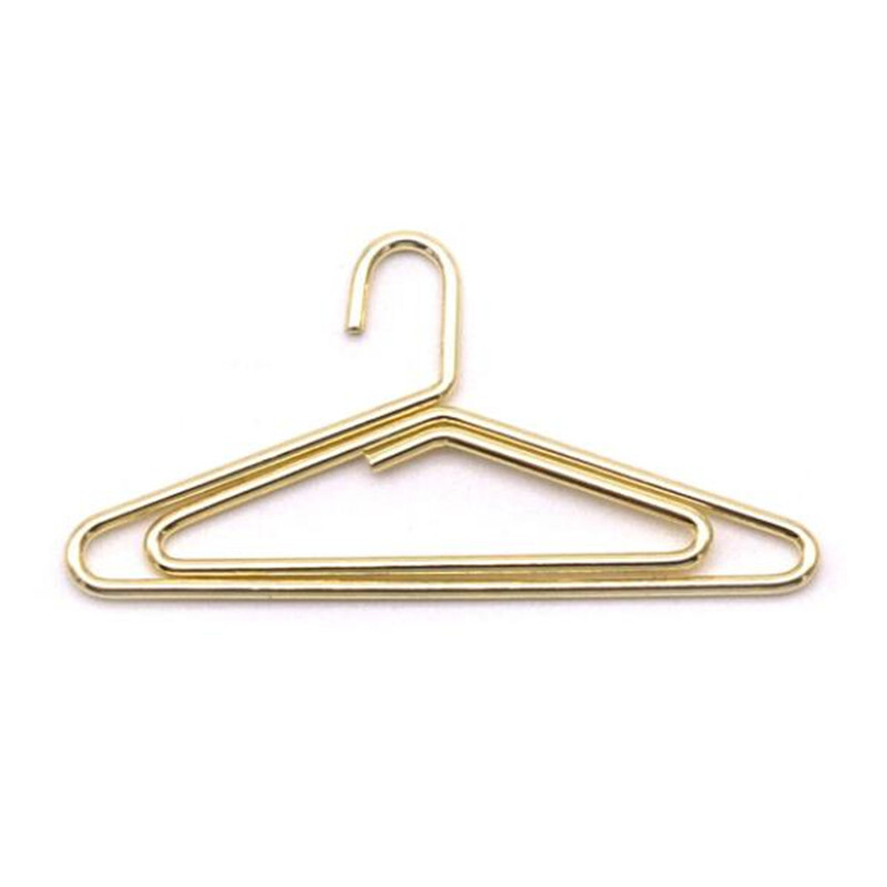 Agrafă metalică pentru haine 10 buc. Semne de carte pentru papetărie de birou Materiale de învățare Clasificare fișier de date Clip de identificare