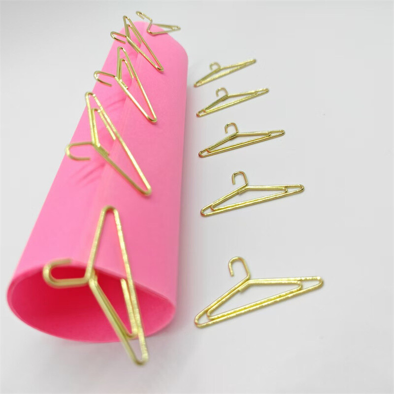Agrafă metalică pentru haine 10 buc. Semne de carte pentru papetărie de birou Materiale de învățare Clasificare fișier de date Clip de identificare