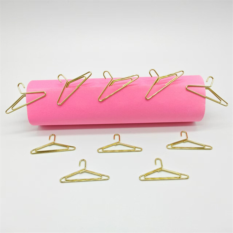 Agrafă metalică pentru haine 10 buc. Semne de carte pentru papetărie de birou Materiale de învățare Clasificare fișier de date Clip de identificare