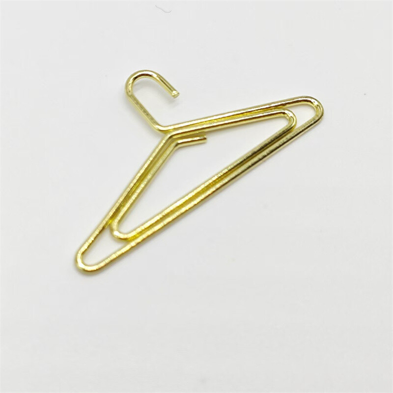 Agrafă metalică pentru haine 10 buc. Semne de carte pentru papetărie de birou Materiale de învățare Clasificare fișier de date Clip de identificare