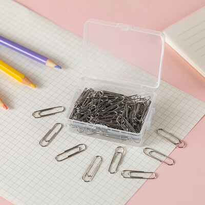 50 bucăți agrafe metalice vibrante pentru hârtie - Semne de carte durabile și elegante pentru note pentru birou, școală și casă - Organizator versatil de documente