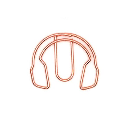 Музикална нота Щипки Креативна китара Метална бележка Неръждаем документ Скоба за организиране на файлове Щипка за отметки Ученически пособия