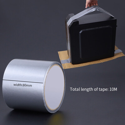 1 rull superkleepuvast kangast kleeplint, vaiba veekindel teip, kõrge viskoossusega, valge teip, kodukaunistus 10 meetrit