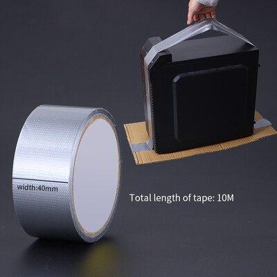 1 rull superkleepuvast kangast kleeplint, vaiba veekindel teip, kõrge viskoossusega, valge teip, kodukaunistus 10 meetrit