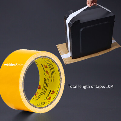 1 rull superkleepuvast kangast kleeplint, vaiba veekindel teip, kõrge viskoossusega, valge teip, kodukaunistus 10 meetrit